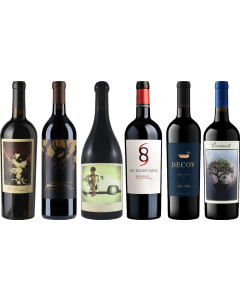 California Red Blend Premium Tasting Case