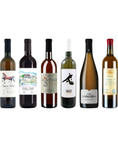 Georgian Orange Amber Wine Premium Tasting Case