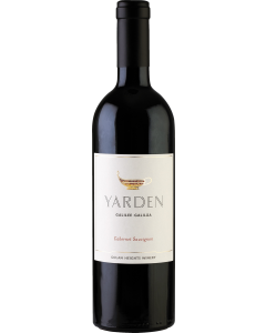 Golan Heights Yarden Cabernet Sauvignon 2021