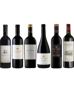 Israel Red Wine Premium Tasting Case