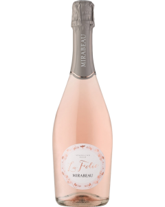 Mirabeau La Folie Sparkling Rose
