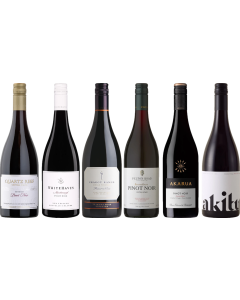 New Zealand Pinot Noir Premium Tasting Case