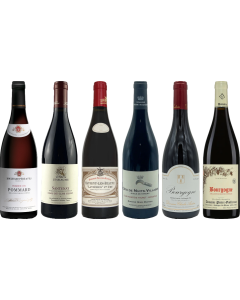 Red Burgundy Tasting Case