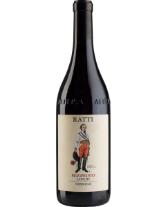 Renato Ratti Langhe Nebbiolo Reggimento 2022