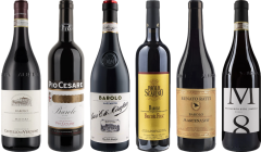 Barolo Premium Tasting Case