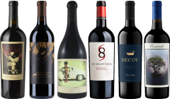 California Red Blend Premium Tasting Case