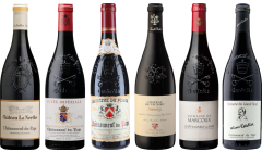 Chateauneuf du Pape Premium Tasting Case