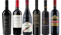 Georgian Khvanchkara Tasting Case