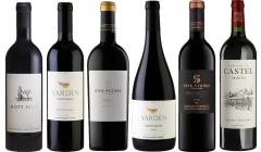 Israel Red Wine Premium Tasting Case