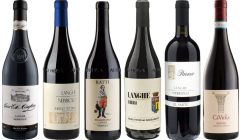 Langhe Nebbiolo Premium Tasting Case
