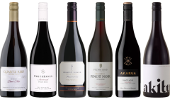 New Zealand Pinot Noir Premium Tasting Case