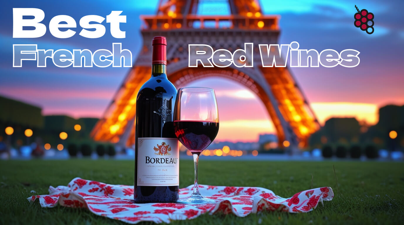 French Red Wine from Every Region