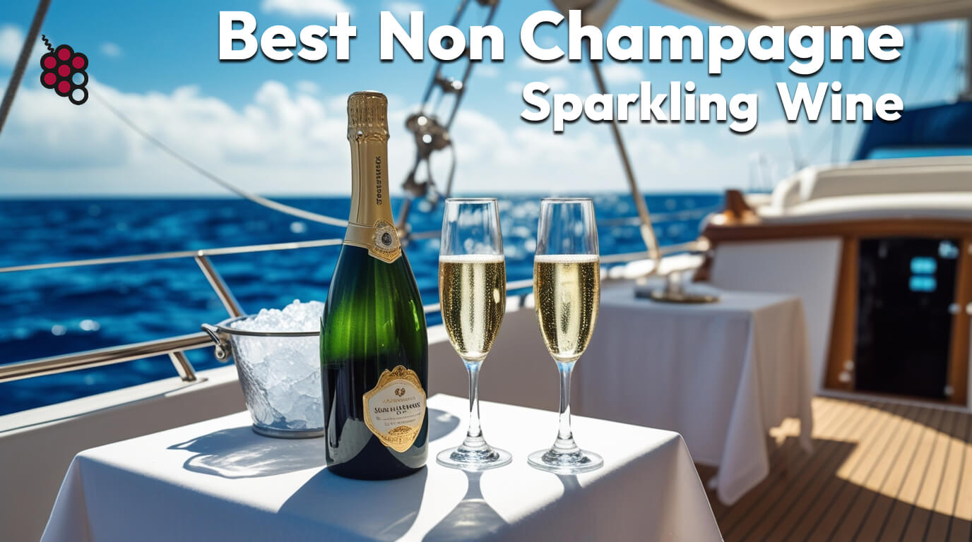 Best Non Champagne Sparkling Wine to Drink