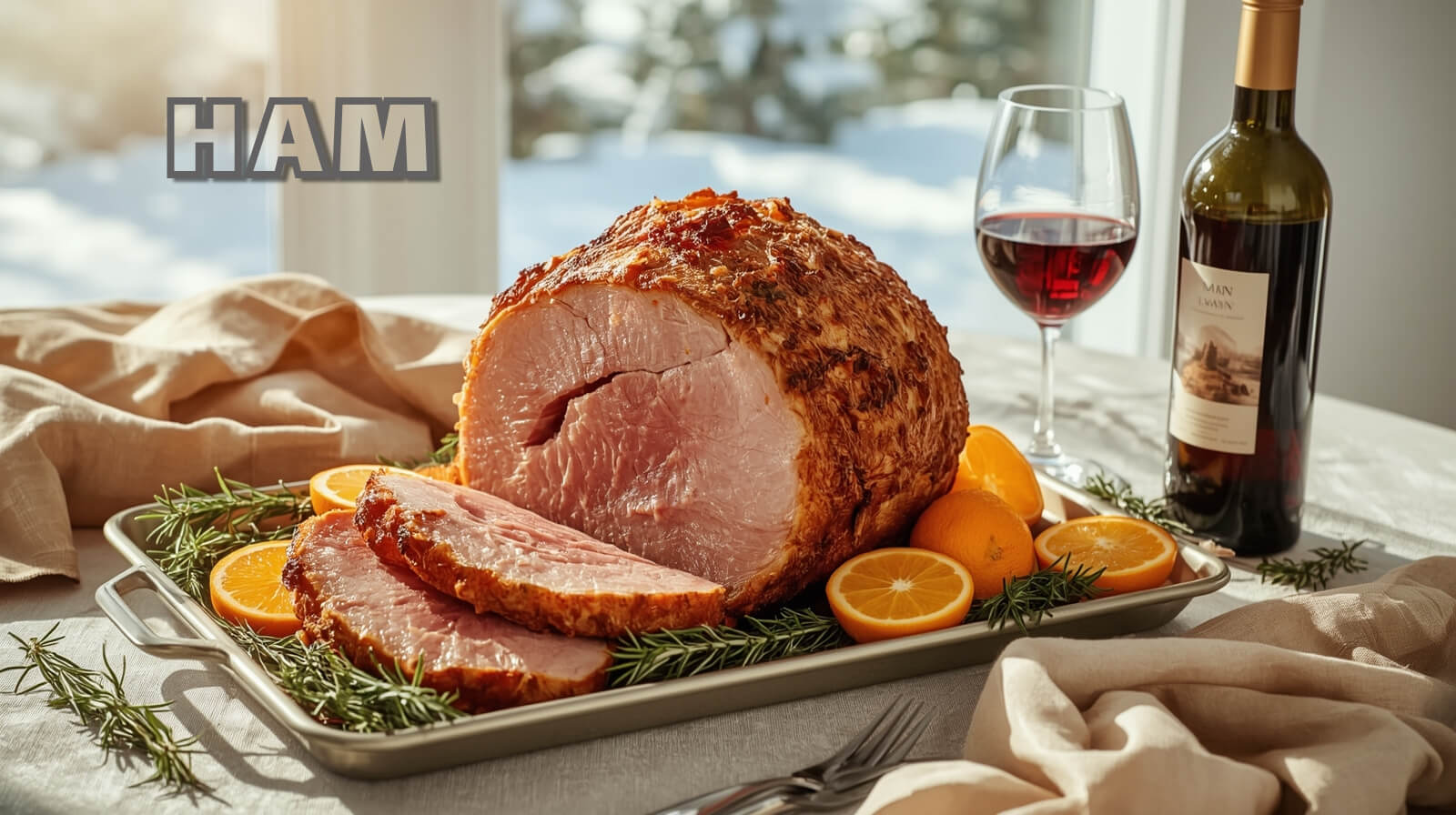 Best Wines for Ham and Duck