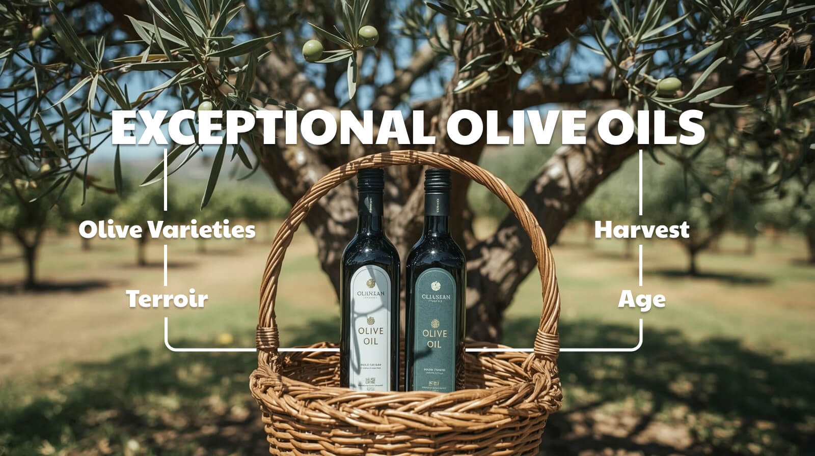 EXCEPTIONAL OLIVE OILS