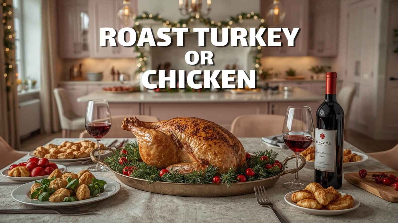 Elegant Wines for Roast Turkey or Chicken