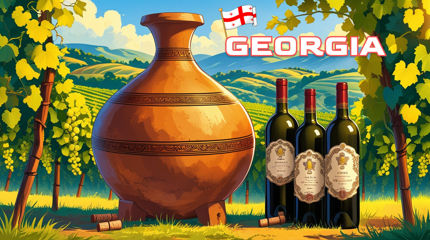 Georgia: The Cradle of Wine