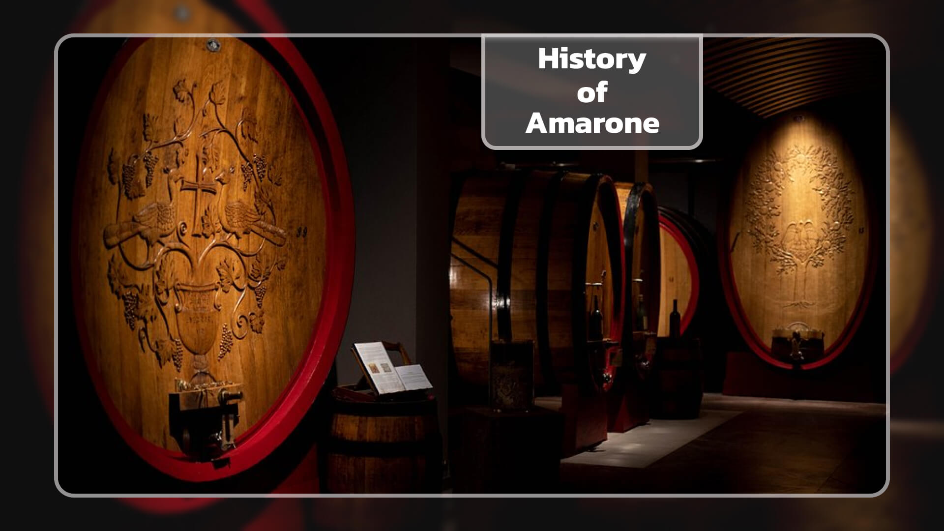 History of Amarone