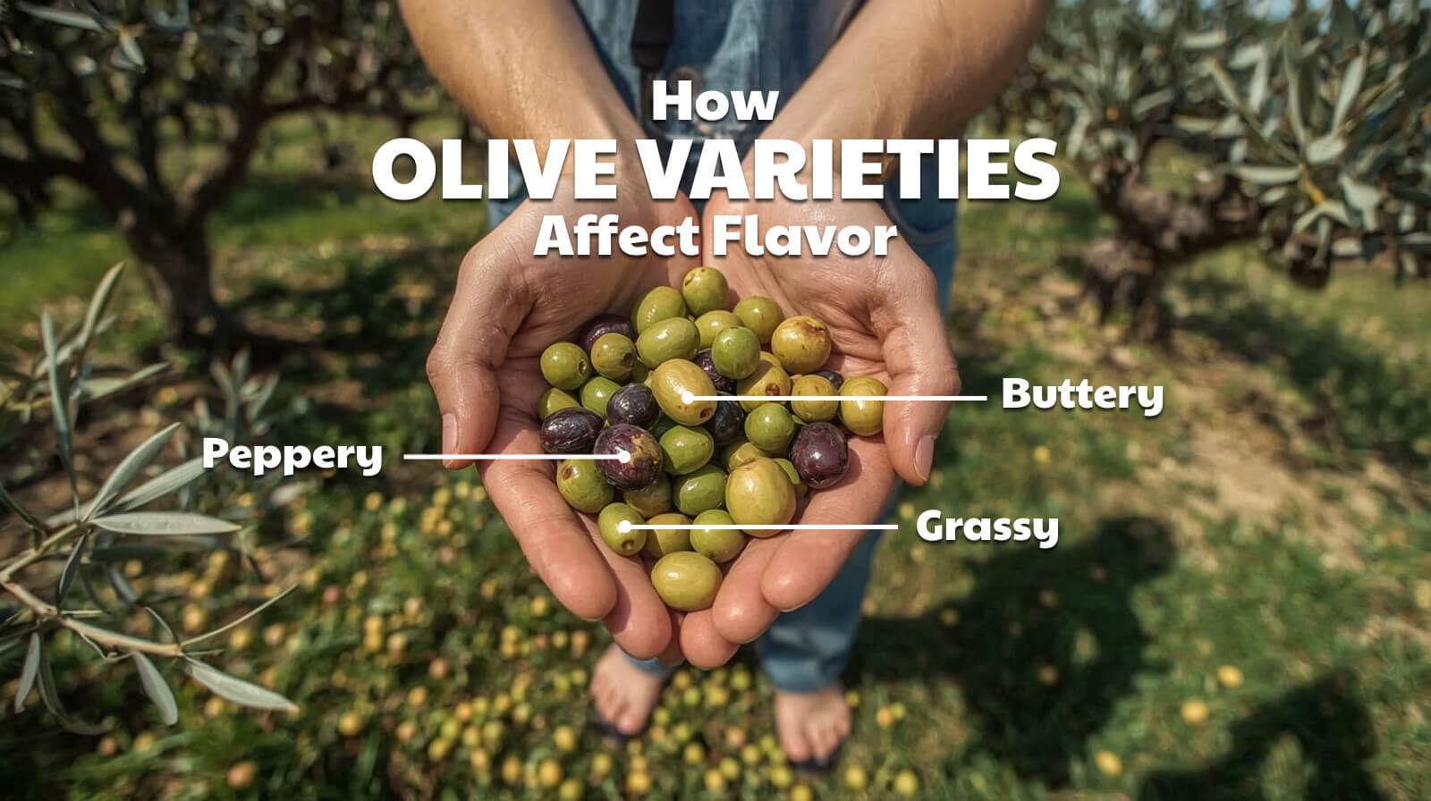 How Olive Varieties Affect Flavor