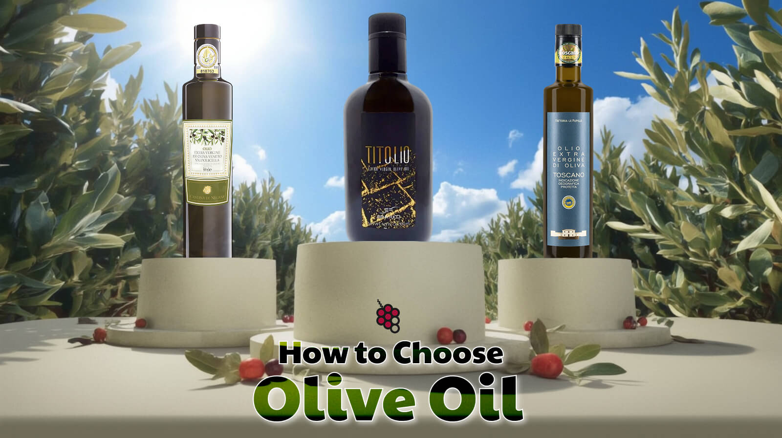 How to Choose Olive Oil
