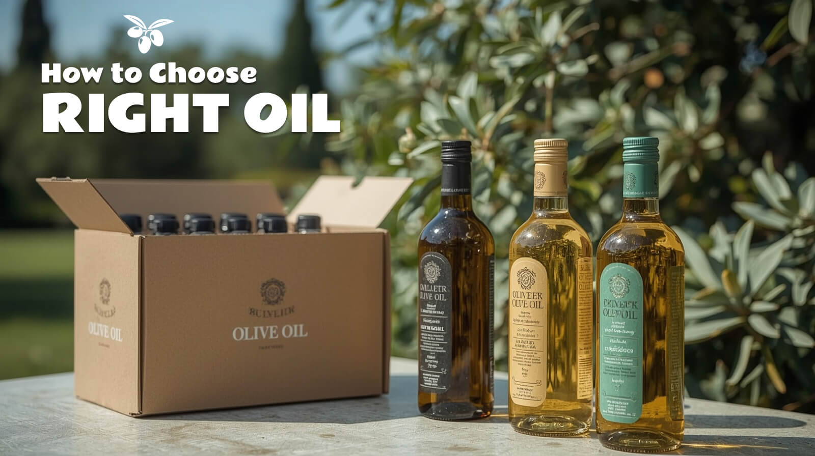 How to Choose the Right Oil