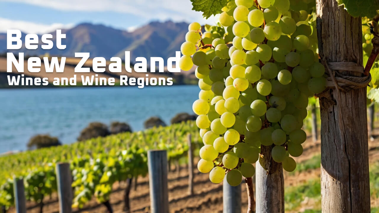 New Zealand Wines: Summer Tipples From the Edge of the World