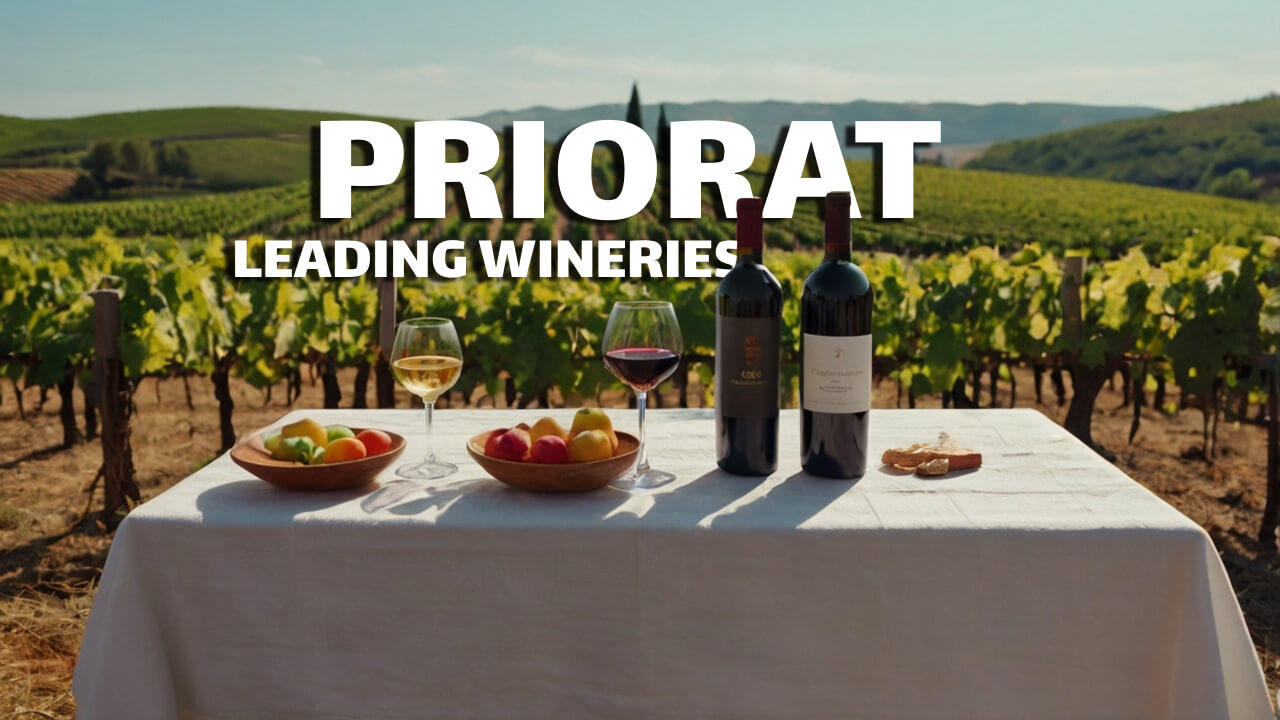 Priorat’s Leading Wineries