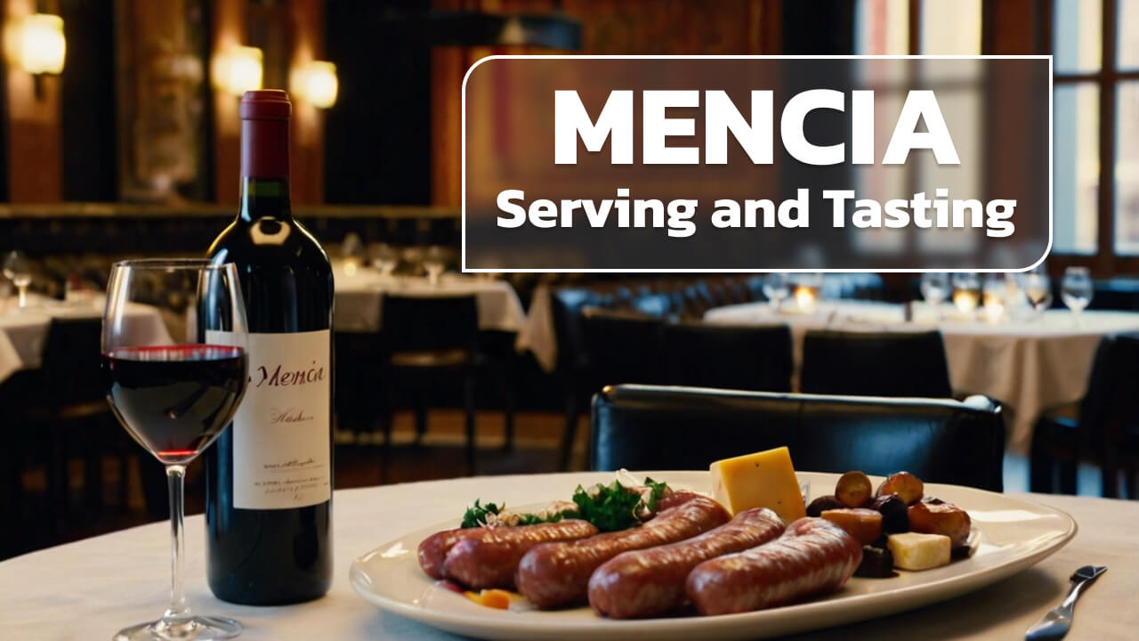 Serving and Tasting Tips for Mencía