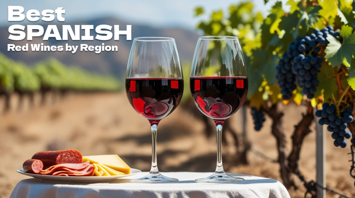 Spanish Red Wines by Region
