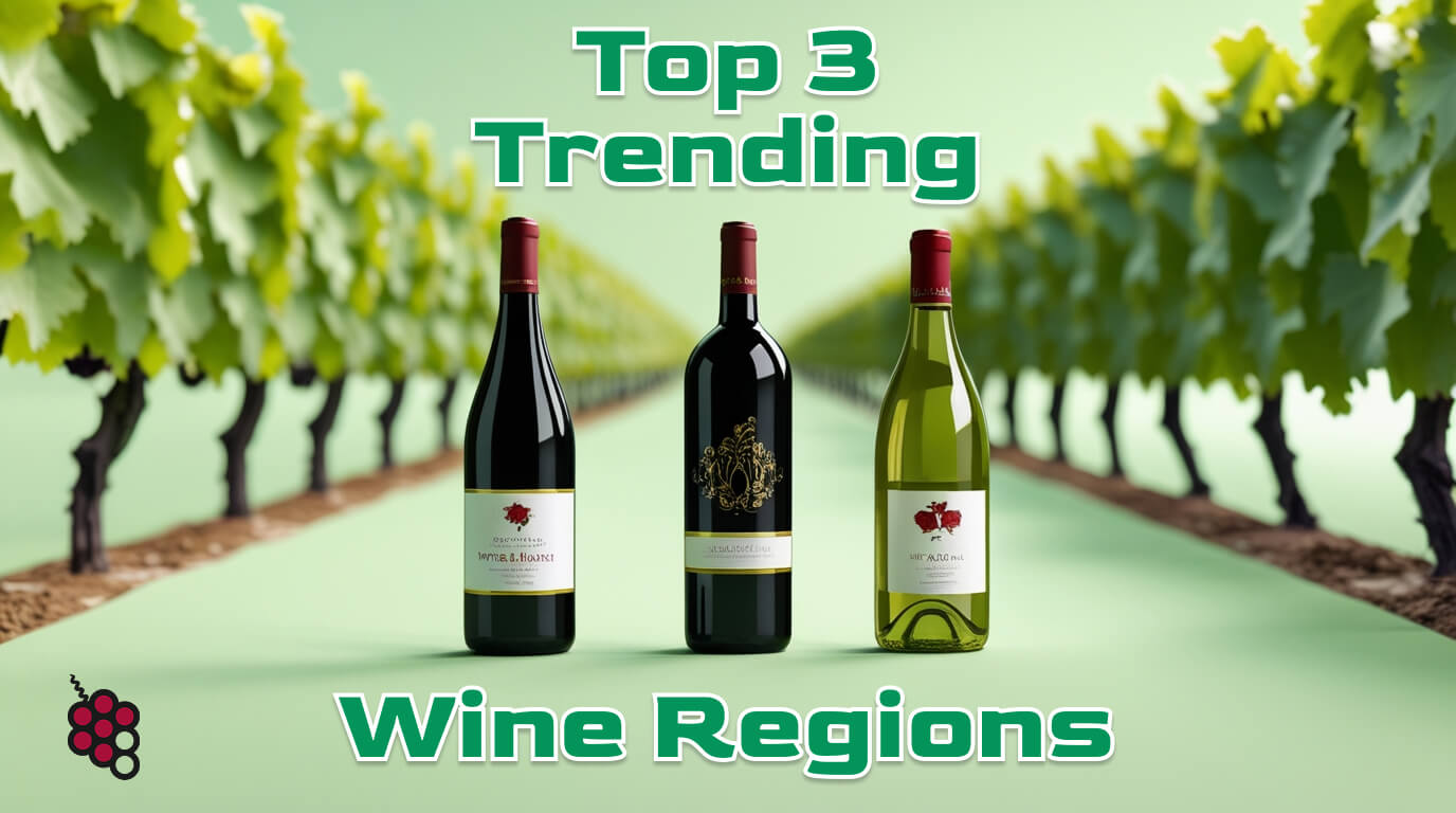 Top 3 Trending Wine Regions to Watch
