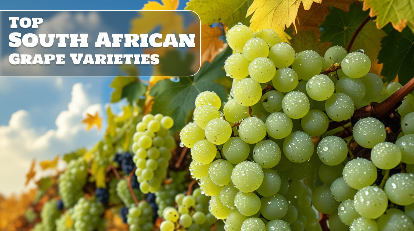 Top South African Grape Varieties