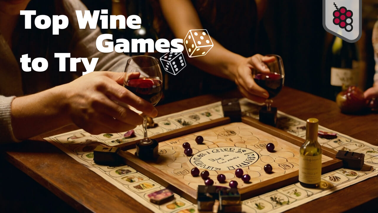 10+ Best  Wine Games To try with Your Family and Friends