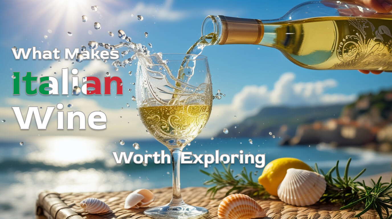 What Makes Italian Wine Worth Exploring