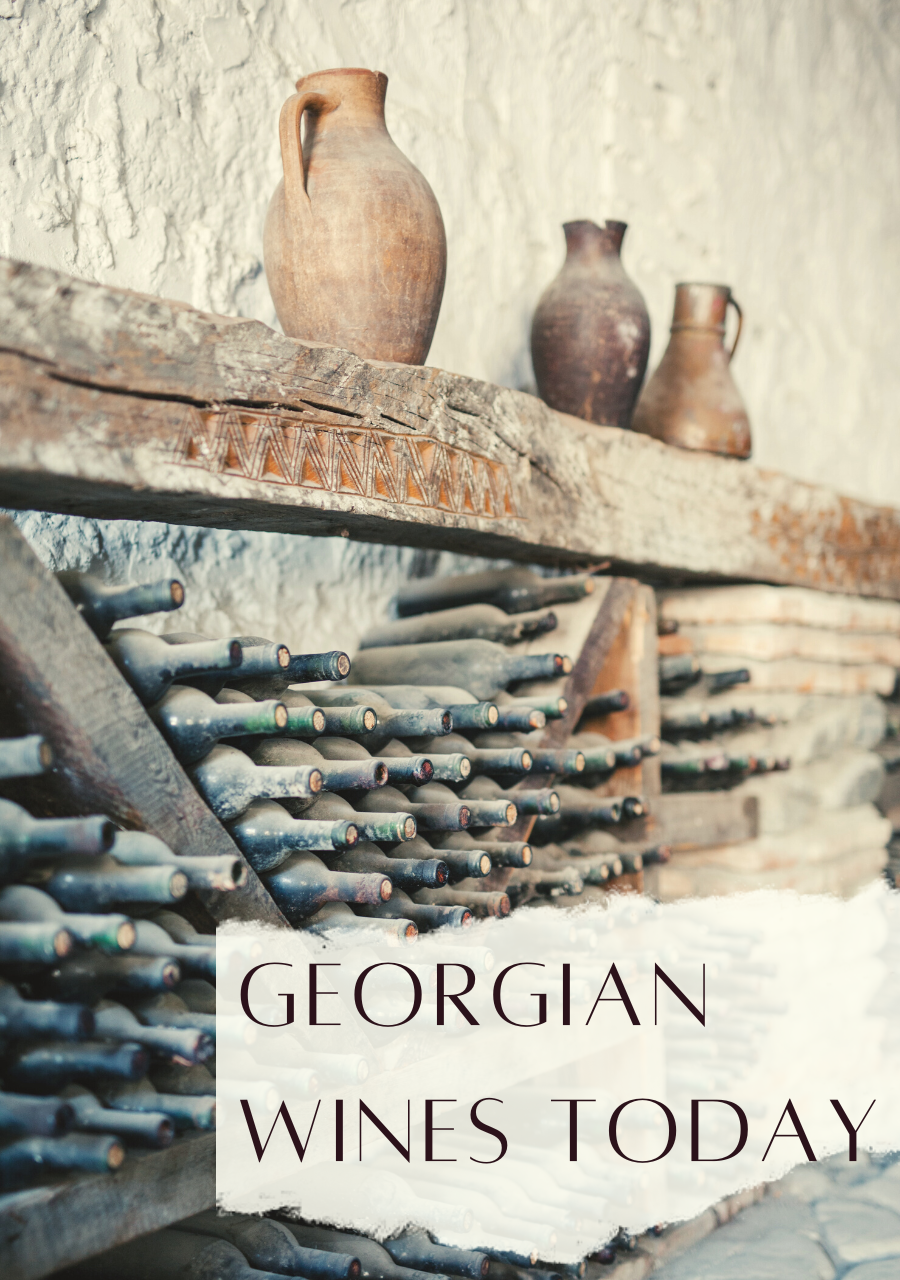 Georgian Wines Today