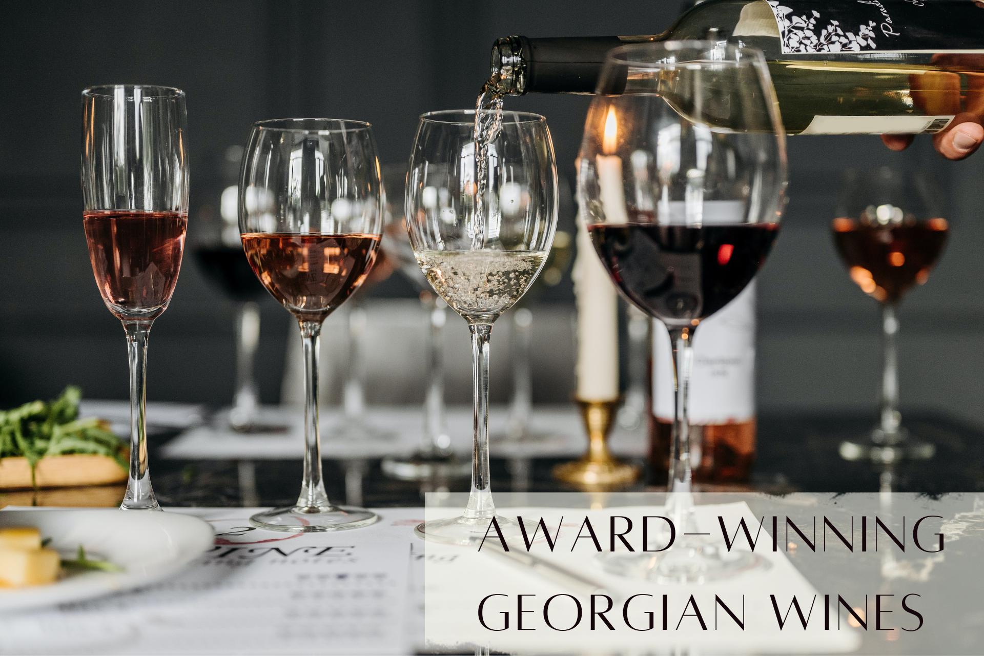 Top Award-Winning Georgian Wines